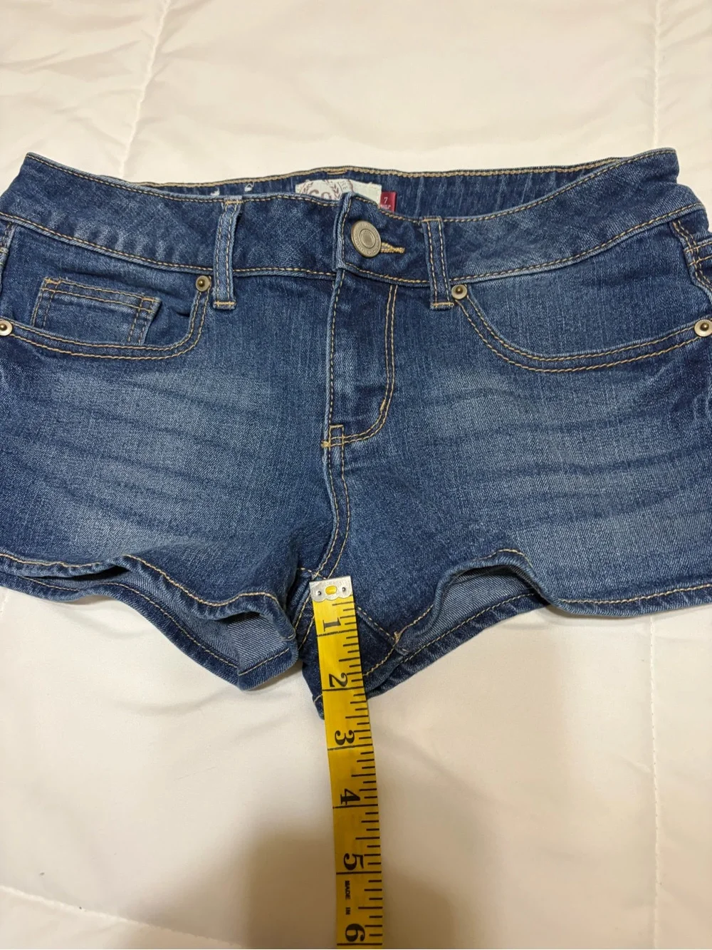 SO Dark Blue Denim Jean Shorts